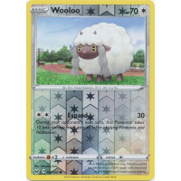 Wooloo - 152/202 - Sword And Shield Base Set - Reverse Holo