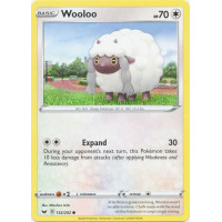 Wooloo - 152/202 - Sword And Shield Base Set