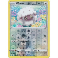 Wooloo - 153/202 - Sword And Shield Base Set - Reverse Holo