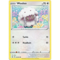 Wooloo - 153/202 - Sword And Shield Base Set