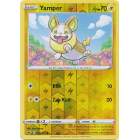 Yamper - 074/202 - Sword And Shield Base Set - Reverse Holo