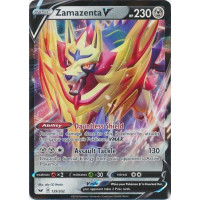 Zamazenta V - 139/202 - Sword And Shield Base Set