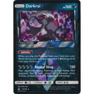 Darkrai Prism Star - 77/156 - Ultra Prism - Holo