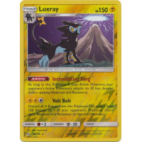 Luxray - 48/156 - Ultra Prism - Reverse Holo