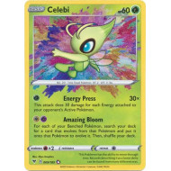 Celebi - 9/185 - Vivid Voltage - Amazing Holo