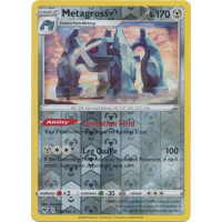 Metagross - 118/185 - Vivid Voltage - Reverse Holo