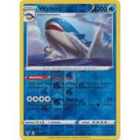 Wailord - 032/185 - Vivid Voltage - Reverse Holo