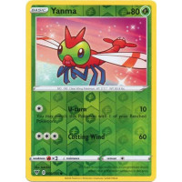 Yanma - 006/185 - Vivid Voltage - Reverse Holo