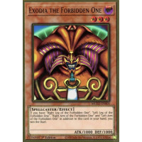 Exodia the Forbidden One - Maximum Gold: El Dorado
