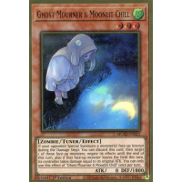 Ghost Mourner & Moonlit Chill - Alternate Art - Maximum Gold: El Dorado