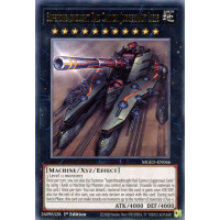 Superdreadnought Rail Cannon Juggernaut Liebe - Maximum Gold: El Dorado