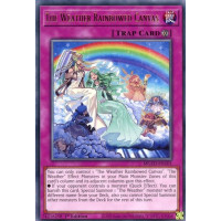 The Weather Rainbowed Canvas - Maximum Gold: El Dorado