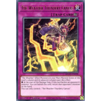 The Weather Thundery Canvas - Maximum Gold: El Dorado
