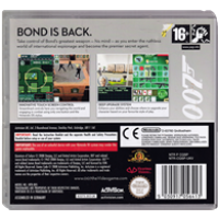 007 Quantum of Solace for Nintendo DS