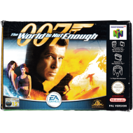 007 The World Is Not Enough for Nintendo 64