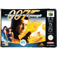 007 The World Is Not Enough for Nintendo 64