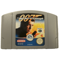 007 The World Is Not Enough for Nintendo 64