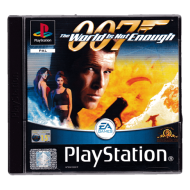 007 The World Is Not Enough for Playstation 1
