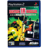 18 Wheeler: American Pro Trucker for Playstation 2