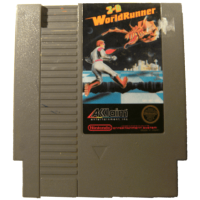 3D World Runner NTSC for Nintendo NES
