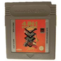 4-In-1 Fun Pak for Nintendo Gameboy