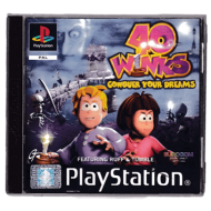 40 Winks for Playstation 1