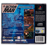 Action Man: Destruction X for Playstation 1