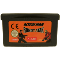 Action Man: Robot Atak for Nintendo Gameboy Advance