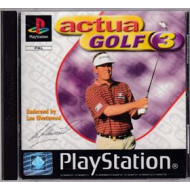 Actua Golf 3 for Playstation 1