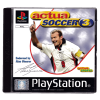 Actua Soccer 3 for Playstation 1
