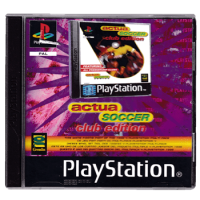 Actua Soccer Club Edition for Playstation 1