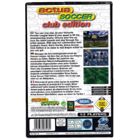 Actua Soccer Club Edition for Sega Saturn