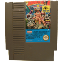 Adventure Island Part II for Nintendo NES A