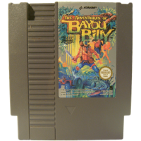 The Adventures of Bayou Billy for Nintendo NES B