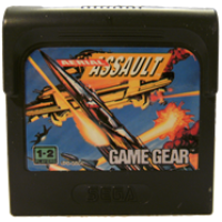 Aerial Assault for Sega Gamegear