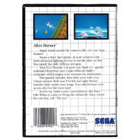 After Burner* for Sega Master System