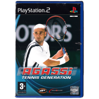 Agassi Tennis Generation for Playstation 2