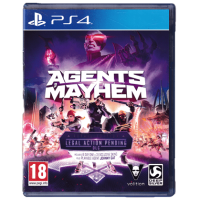 Agents of Mayhem for Playstation 4