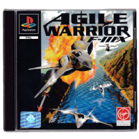 Agile Warrior F-111X for Playstation 1
