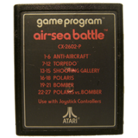 Air Sea Battle for Atari