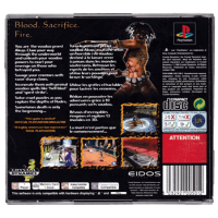 Akuji The Heartless for Playstation 1