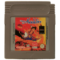 Aladdin for Nintendo Gameboy