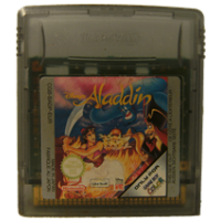 Aladdin for Nintendo Gameboy Color