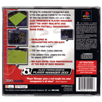 Alex Ferguson's Player Manager 2001 for Playstation 1