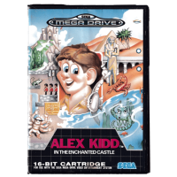 Alex Kidd In The Enchanted Castle for Sega Mega Drive