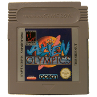 Alien Olympics for Nintendo Gameboy