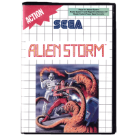 Alien Storm for Sega Master System