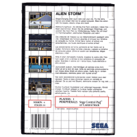 Alien Storm for Sega Master System