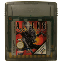 Aliens: Thanatos Encounter for Nintendo Gameboy Color
