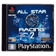 All Star Racing 2 for Playstation 1